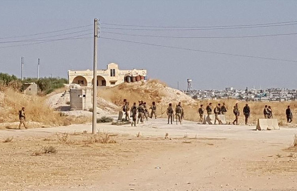 Tel Abyad teröristlerden kurtarıldı