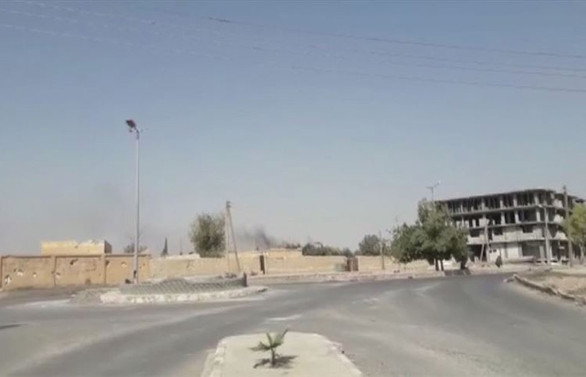 YPG/PKK, DEAŞ'lıların kaçması için kampta yangın çıkardı