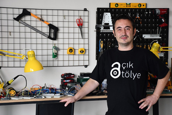 Geleceğin mühendisleri Açık Atölye’de yetişiyor