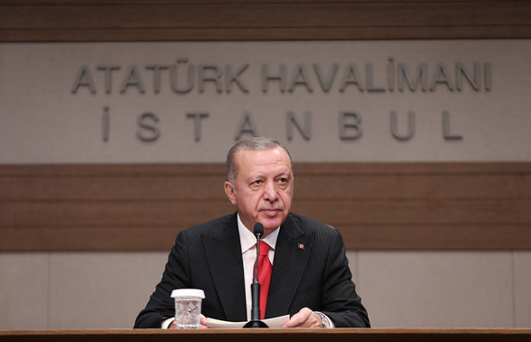 Cumhurbaşkanı Erdoğan: Münbiç konusunda uygulama aşamasındayız