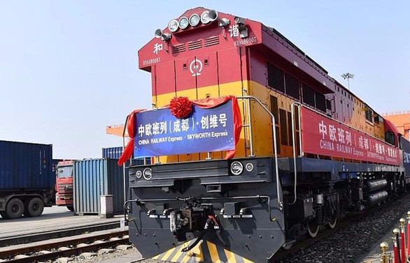 İpek Yolu’nun ilk yük treni 5 Kasım’da Türkiye’ye gelecek