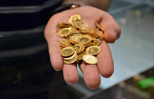 Gram altın 282 lira seviyelerinde