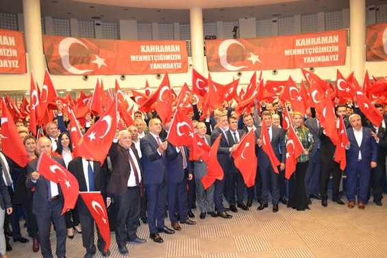 Bursa iş dünyasından Barış Pınarı Harekatı'na destek