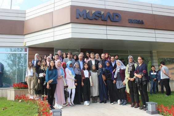 Genç ticaret köprüsünün temeli atıldı