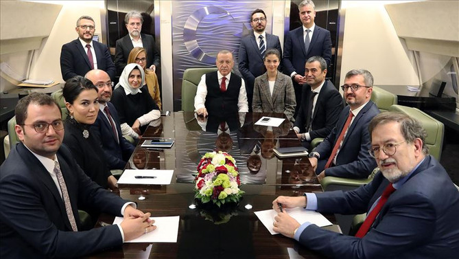 Erdoğan: Yaptırım konusunda endişemiz yok