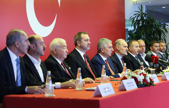 İstanbul iş dünyasından Barış Pınarı Harekatı'na destek