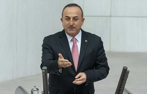 Çavuşoğlu milletvekillerini Barış Pınarı Harekatı hakkında bilgilendirdi