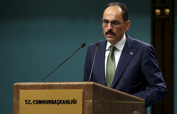 Kalın: Barış Pınarı Harekatı, birçok oyunu eş zamanlı olarak bozdu