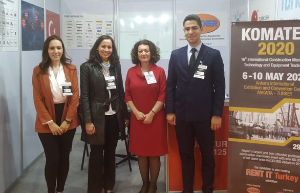 İş makinaları sektörü Latin Amerika’ya odaklandı