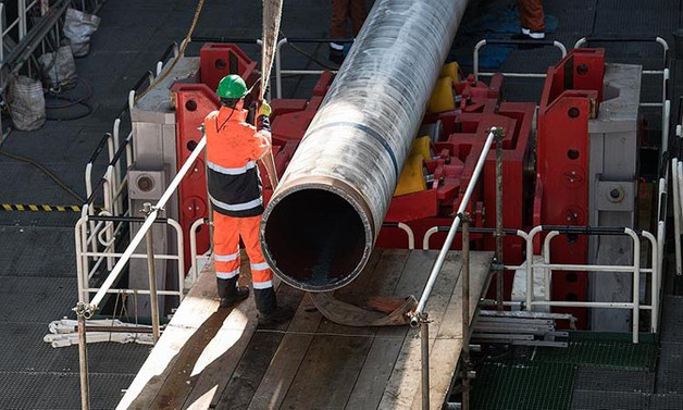 Türk Akım'ın ilk ayağına doğal gaz pompalanmaya başlandı
