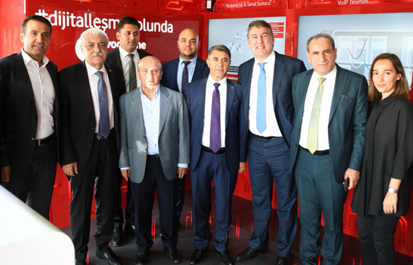 TOBB ve Vodafone, Diyarbakır'da KOBİ’lerle buluştu