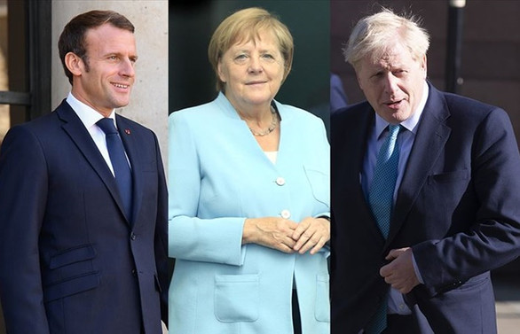 Macron, Merkel ve Johnson Erdoğan'la görüşme kararı aldı