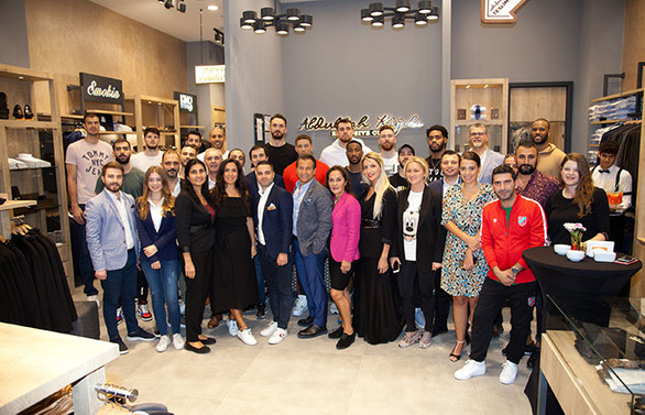 Abdullah Kiğılı Exclusive Cut yeni mağazasını açtı