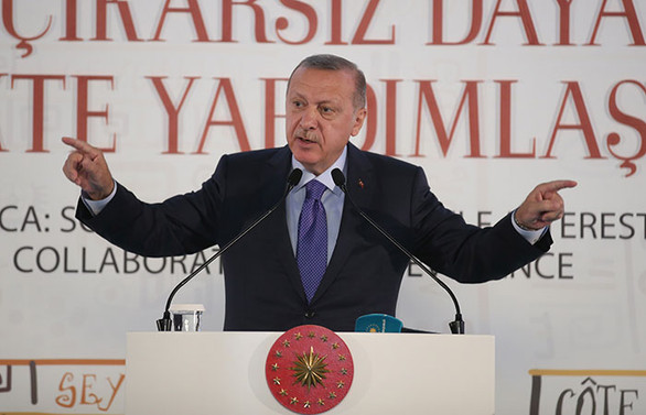 Cumhurbaşkanı Erdoğan'dan silah ambargosuna Ruanda'lı yanıt