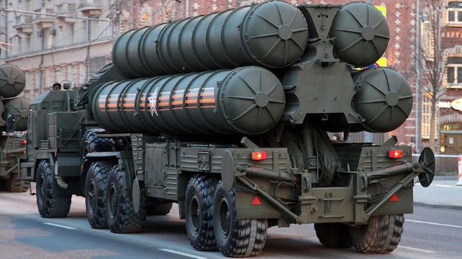 Suriye’de S-500 test edildi