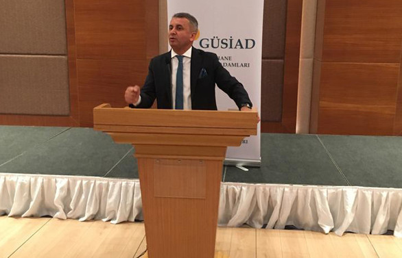 Gümüşhane Valisi Kamuran Taşbilek Güsiad’a konuk oldu