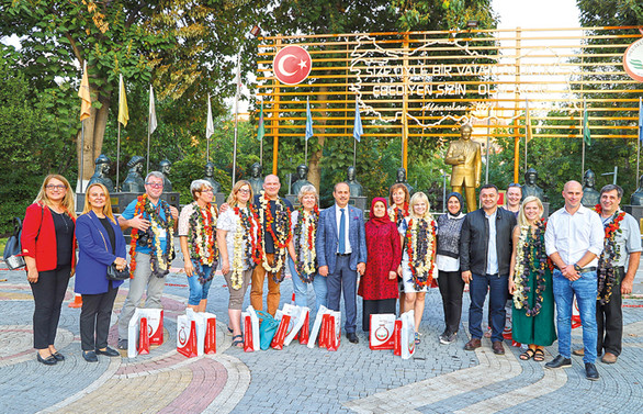 Mutfak Mirası Gastronomi Çalışma Turu Gaziantep Oğuzeli’ye çıkarma yaptı