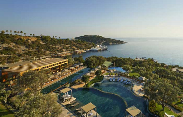 Bodrum Mandarin Oriental'e iki ödül birden