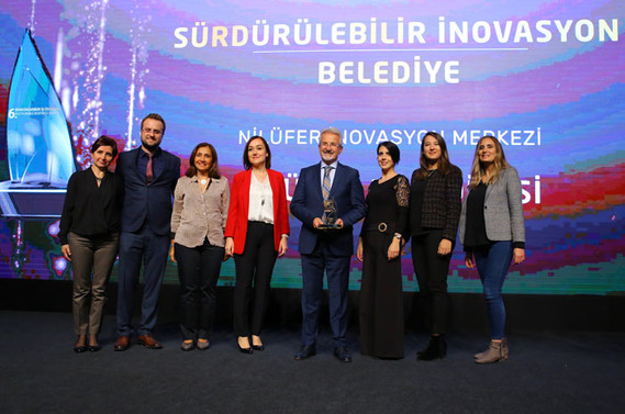 Nilüfer’e “Sürdürülebilir İş Ödülü”