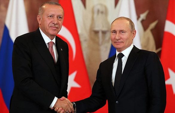 Cumhurbaşkanı Erdoğan Rusya'ya gidecek