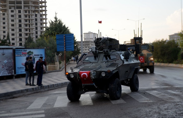 Suriye sınırına sevkiyat