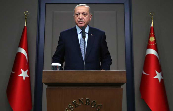 Cumhurbaşkanı Erdoğan: Macron, Merkel ve Johnson ile görüşme için planlama yok