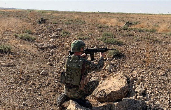 Rasulayn'da 5 asker yaralandı