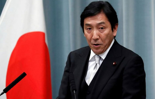 Japonya'da Ticaret Bakanı istifa etti