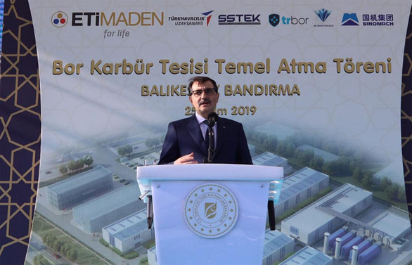 Bor Karbür Tesisi’nin temeli atıldı