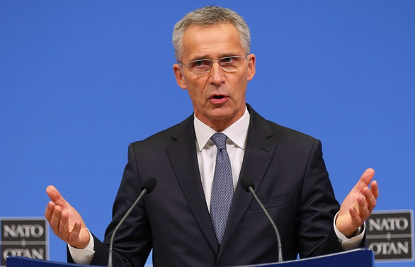 NATO Genel Sekreteri Stoltenberg: Suriye'de mevcut durum sürdürülemez