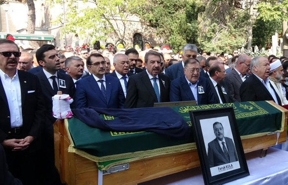 Faruk Kula son yolculuğuna uğurlandı