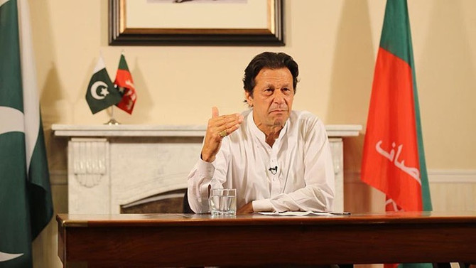Pakistan Başbakanı Han'dan 29 Ekim mesajı