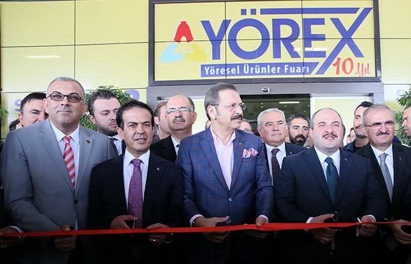 YÖREX 10’uncu yılında kendi rekorunu kırdı