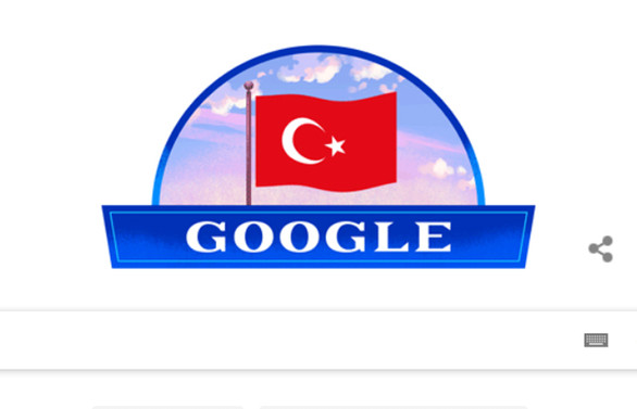 Google'dan Cumhuriyet Bayramı'na özel doodle