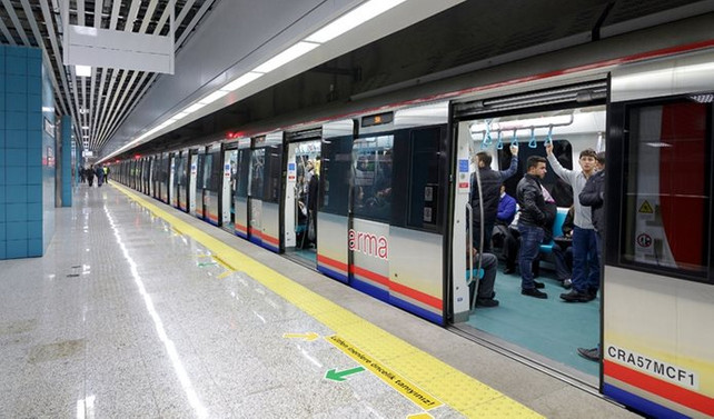 Marmaray 6 yılda 403 milyon kişi taşıdı