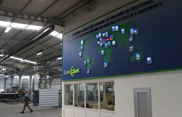 Bursa'dan dünyaya otopark ihraç ediyorlar