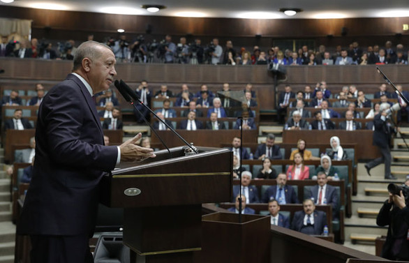 Erdoğan'dan ABD ziyareti açıklaması