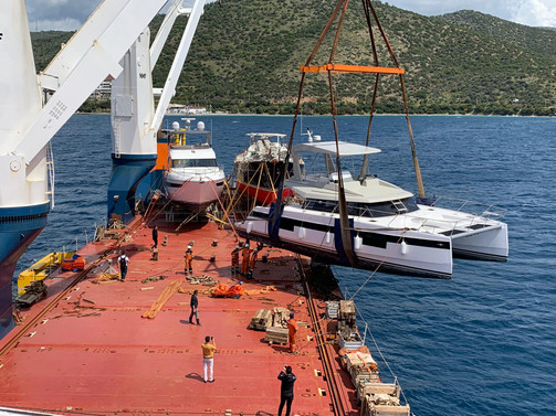 Mega Yacht Transport Avrupa ofislerini arttırıyor