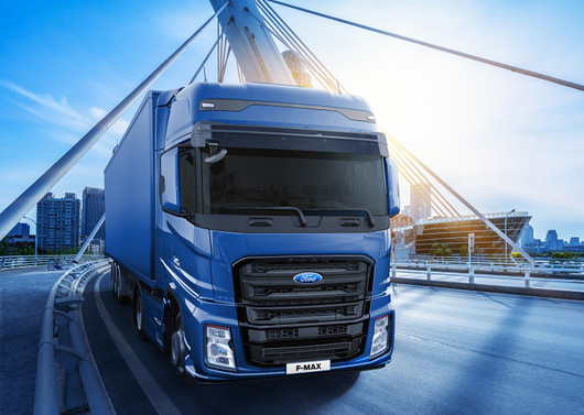 Ford Trucks, Avrupa’ya batıdan girdi