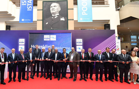 14. Uluslararası “ISK-SODEX” fuarı başladı