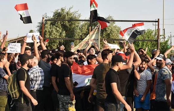 Irak'taki gösterilerde ölü sayısı 100'e yükseldi