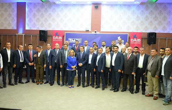 DAİB ihracat şampiyonlarını ödüllendirdi