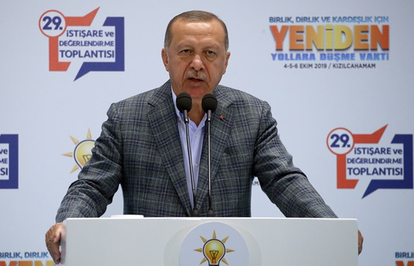 Erdoğan: Millet yüzde 51,5 ile yeni sistemi kabul etmiş