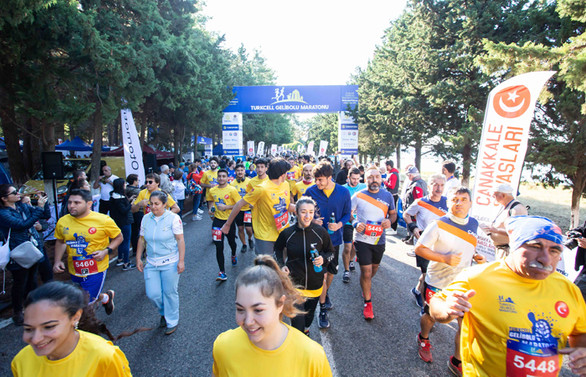 Turkcell Gelibolu Maratonu’nda adımlar yeni fidanlar için atıldı