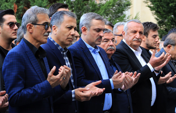 Savunma Sanayii Başkanı Demir'in acı günü