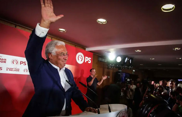 Portekiz'de seçimleri Sosyalist Parti kazandı