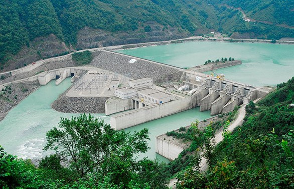 Çoruh Nehri'nden ekonomiye 6,8 milyar liralık katkı