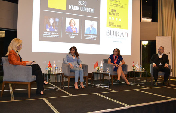 ‘2020’de Kadının Gündemi’ Bursa’da konuşuldu