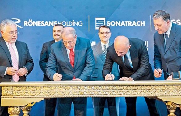 Koreli dev, Rönesans’tan hisse alıyor: Ceyhan'a yüzde 25 ortak oluyor