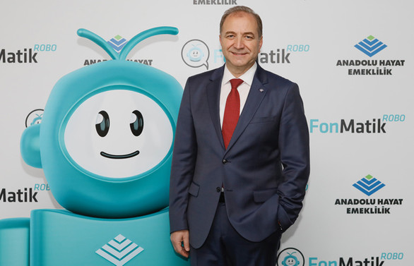 BES'te fon dağılımını robot yapacak